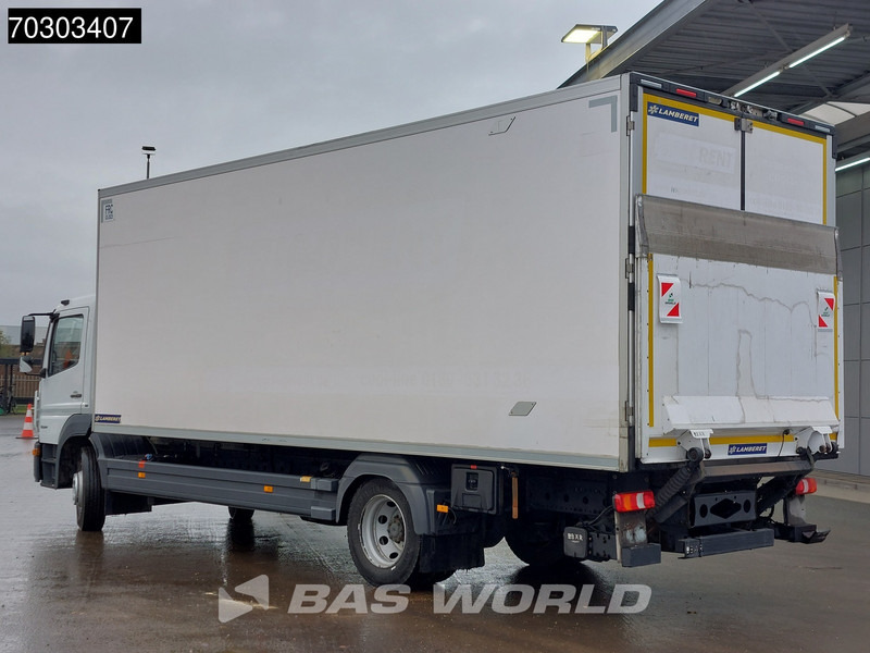 Mercedes-Benz Atego 1624 4X2 Damaged box! Carrier Supra 1250 1500kg Ladebordwand Automatic - مبردة شاحنة: صور 2 Mercedes-Benz Atego 1624 4X2 Damaged box! Carrier Supra 1250 1500kg Ladebordwand Automatic - مبردة شاحنة: صور 2
