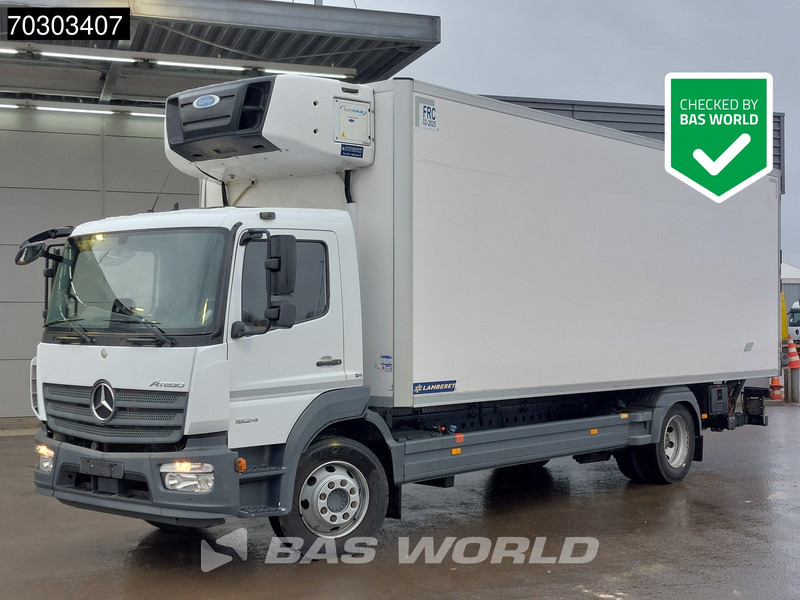 Mercedes-Benz Atego 1624 4X2 Damaged box! Carrier Supra 1250 1500kg Ladebordwand Automatic - مبردة شاحنة: صور 1 Mercedes-Benz Atego 1624 4X2 Damaged box! Carrier Supra 1250 1500kg Ladebordwand Automatic - مبردة شاحنة: صور 1