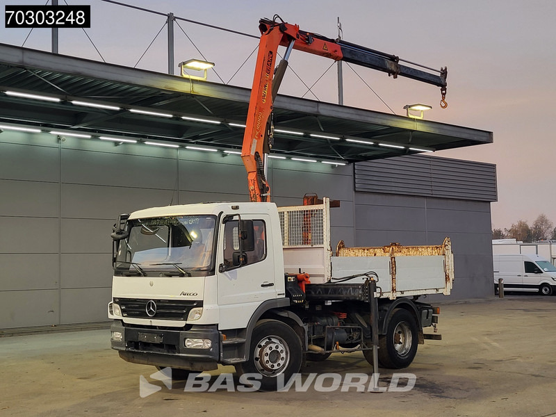 Mercedes-Benz Atego 1624 4X2 Palfinger PK10000 Kran Crane Manual Steelsuspension Euro 4 - قلابات, شاحنة كرين: صور 3 Mercedes-Benz Atego 1624 4X2 Palfinger PK10000 Kran Crane Manual Steelsuspension Euro 4 - قلابات, شاحنة كرين: صور 3