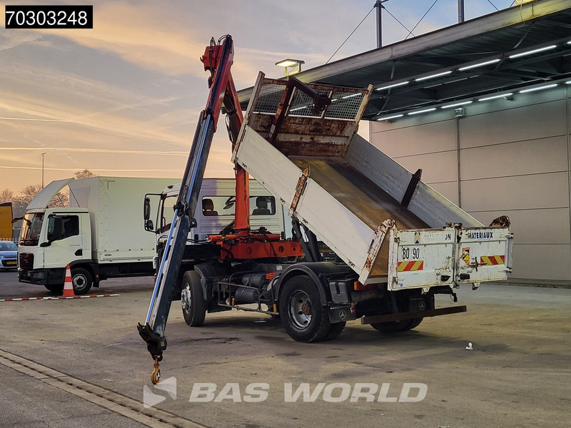 Mercedes-Benz Atego 1624 4X2 Palfinger PK10000 Kran Crane Manual Steelsuspension Euro 4 - قلابات, شاحنة كرين: صور 2 Mercedes-Benz Atego 1624 4X2 Palfinger PK10000 Kran Crane Manual Steelsuspension Euro 4 - قلابات, شاحنة كرين: صور 2