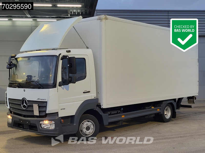 Mercedes-Benz Atego 816 4X2 8tonner 1000kg Ladebordwand Manual Euro 6 - بصندوق مغلق شاحنة: صور 1 Mercedes-Benz Atego 816 4X2 8tonner 1000kg Ladebordwand Manual Euro 6 - بصندوق مغلق شاحنة: صور 1