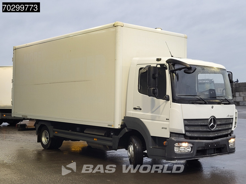 Mercedes-Benz Atego 816 4X2 8tonner Manual Steelsuspension Euro 6 - بصندوق مغلق شاحنة: صور 3 Mercedes-Benz Atego 816 4X2 8tonner Manual Steelsuspension Euro 6 - بصندوق مغلق شاحنة: صور 3
