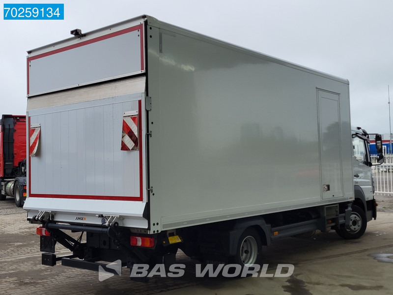 Mercedes-Benz Atego 816 4X2 8tonner Thermo King B-100 MAX Ladebordwand Euro 6 - مبردة شاحنة: صور 5 Mercedes-Benz Atego 816 4X2 8tonner Thermo King B-100 MAX Ladebordwand Euro 6 - مبردة شاحنة: صور 5