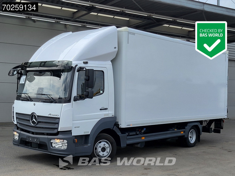 Mercedes-Benz Atego 816 4X2 8tonner Thermo King B-100 MAX Ladebordwand Euro 6 - مبردة شاحنة: صور 1 Mercedes-Benz Atego 816 4X2 8tonner Thermo King B-100 MAX Ladebordwand Euro 6 - مبردة شاحنة: صور 1