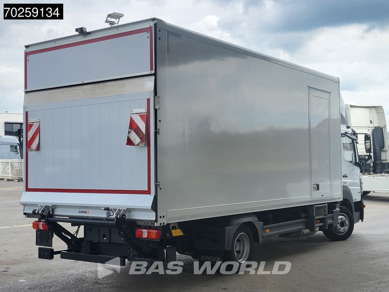 Mercedes-Benz Atego 816 4X2 8tonner Thermo King B-100 MAX Ladebordwand Euro 6 - مبردة شاحنة: صور 5 Mercedes-Benz Atego 816 4X2 8tonner Thermo King B-100 MAX Ladebordwand Euro 6 - مبردة شاحنة: صور 5