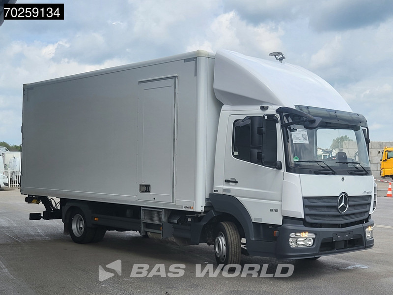 Mercedes-Benz Atego 816 4X2 8tonner Thermo King B-100 MAX Ladebordwand Euro 6 - مبردة شاحنة: صور 3 Mercedes-Benz Atego 816 4X2 8tonner Thermo King B-100 MAX Ladebordwand Euro 6 - مبردة شاحنة: صور 3