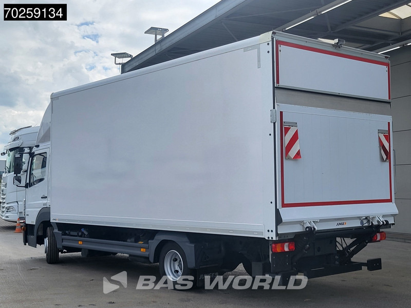 Mercedes-Benz Atego 816 4X2 8tonner Thermo King B-100 MAX Ladebordwand Euro 6 - مبردة شاحنة: صور 2 Mercedes-Benz Atego 816 4X2 8tonner Thermo King B-100 MAX Ladebordwand Euro 6 - مبردة شاحنة: صور 2