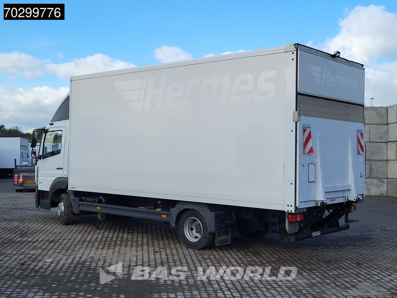 Mercedes-Benz Atego 818 4X2 8 tonner Automatic Ladebordwand Euro 6 - بصندوق مغلق شاحنة: صور 2 Mercedes-Benz Atego 818 4X2 8 tonner Automatic Ladebordwand Euro 6 - بصندوق مغلق شاحنة: صور 2