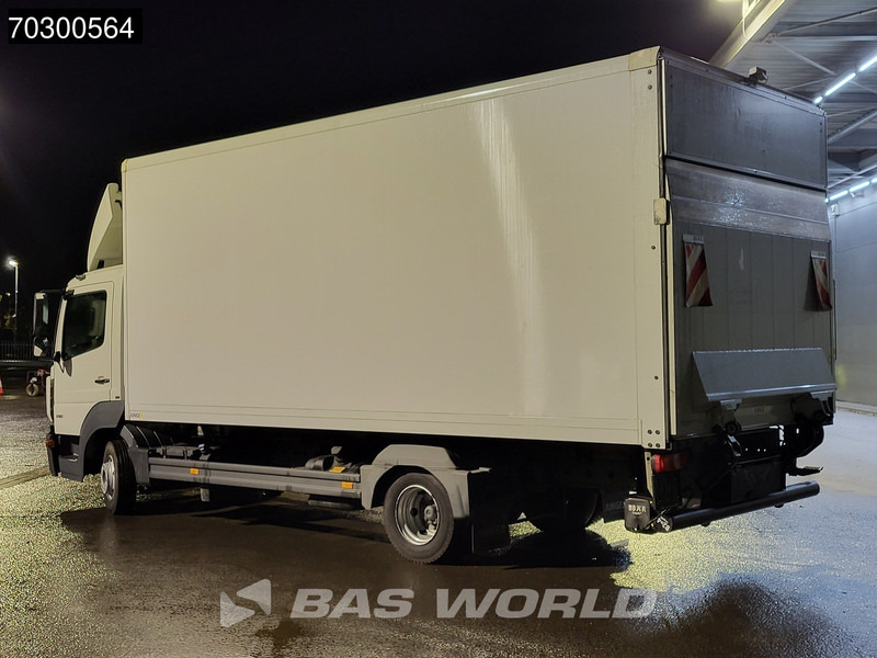 Mercedes-Benz Atego 818 4X2 8tonner 1500kg Ladebordwand Automatic Euro 6 - بصندوق مغلق شاحنة: صور 2 Mercedes-Benz Atego 818 4X2 8tonner 1500kg Ladebordwand Automatic Euro 6 - بصندوق مغلق شاحنة: صور 2