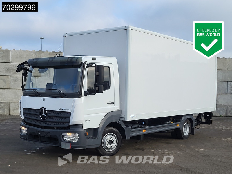 Mercedes-Benz Atego 818 4X2 8tonner Automatic 1000kg Ladebordwand Euro 6 - بصندوق مغلق شاحنة: صور 1 Mercedes-Benz Atego 818 4X2 8tonner Automatic 1000kg Ladebordwand Euro 6 - بصندوق مغلق شاحنة: صور 1