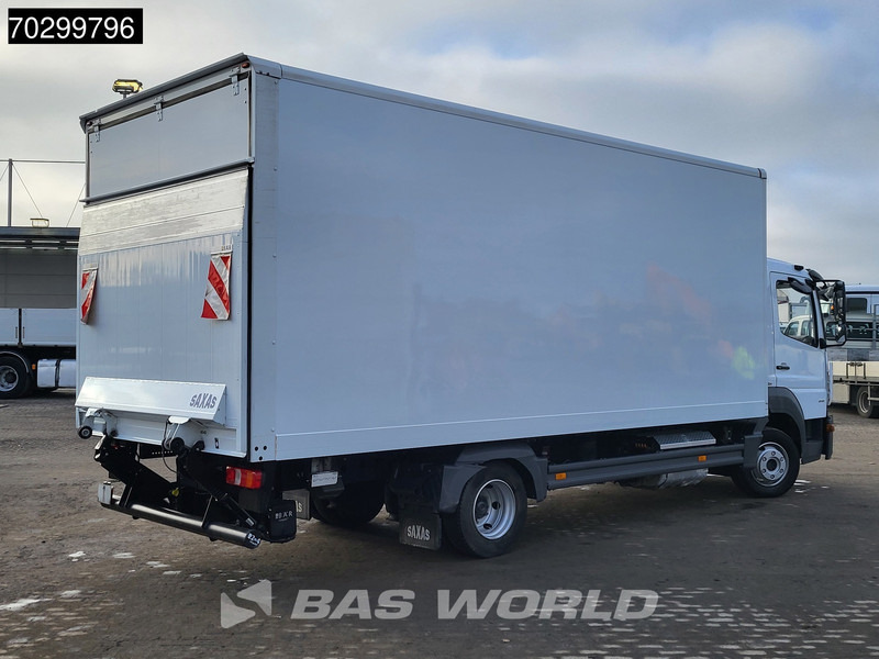 Mercedes-Benz Atego 818 4X2 8tonner Automatic 1000kg Ladebordwand Euro 6 - بصندوق مغلق شاحنة: صور 5 Mercedes-Benz Atego 818 4X2 8tonner Automatic 1000kg Ladebordwand Euro 6 - بصندوق مغلق شاحنة: صور 5