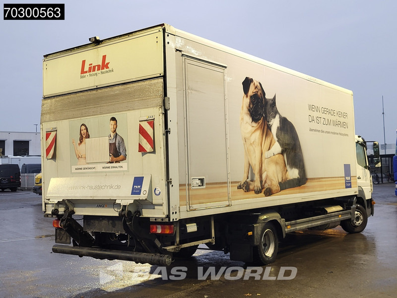 Mercedes-Benz Atego 818 4X2 8tonner Automatic 1500kg Ladebordwand Euro 6 - بصندوق مغلق شاحنة: صور 5 Mercedes-Benz Atego 818 4X2 8tonner Automatic 1500kg Ladebordwand Euro 6 - بصندوق مغلق شاحنة: صور 5