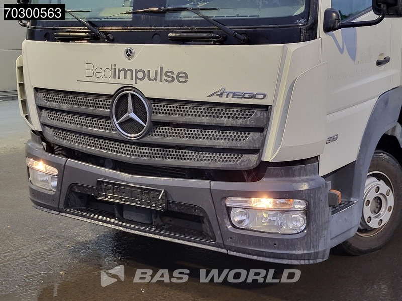 Mercedes-Benz Atego 818 4X2 8tonner Automatic 1500kg Ladebordwand Euro 6 إيجار Mercedes-Benz Atego 818 4X2 8tonner Automatic 1500kg Ladebordwand Euro 6: صور 8