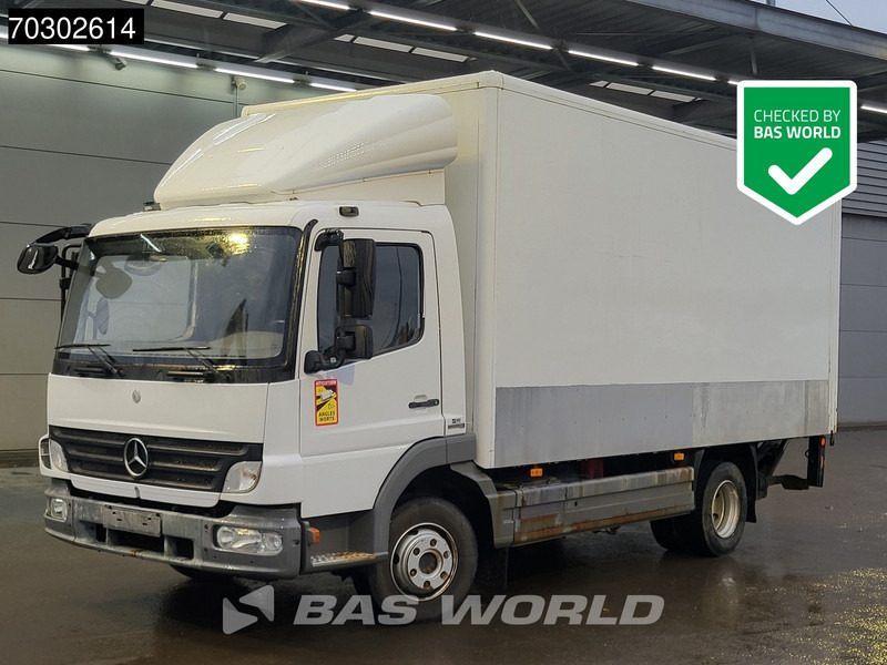 Mercedes-Benz Atego 818 Atego 4X2 8tonner Automatic 1500kg Ladebordwand Euro 4 - بصندوق مغلق شاحنة: صور 1 Mercedes-Benz Atego 818 Atego 4X2 8tonner Automatic 1500kg Ladebordwand Euro 4 - بصندوق مغلق شاحنة: صور 1