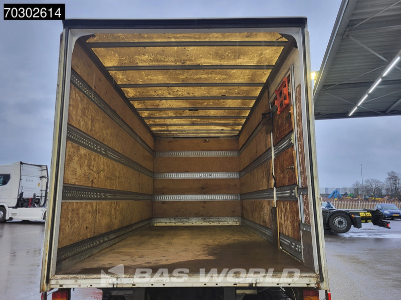 Mercedes-Benz Atego 818 Atego 4X2 8tonner Automatic 1500kg Ladebordwand Euro 4 - بصندوق مغلق شاحنة: صور 3 Mercedes-Benz Atego 818 Atego 4X2 8tonner Automatic 1500kg Ladebordwand Euro 4 - بصندوق مغلق شاحنة: صور 3