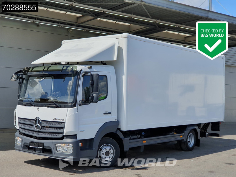 Mercedes-Benz Atego 821 4X2 1000kg Ladebordwand Automatic Euro 6 - بصندوق مغلق شاحنة: صور 1 Mercedes-Benz Atego 821 4X2 1000kg Ladebordwand Automatic Euro 6 - بصندوق مغلق شاحنة: صور 1