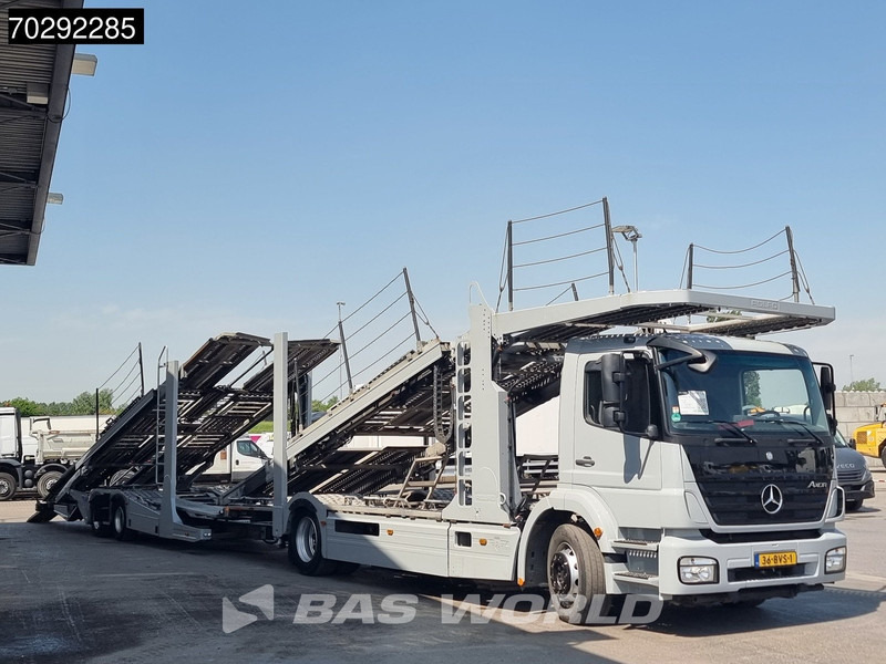 Mercedes-Benz Axor 1833 4X2 NL-Truck Rolfo car transporter Retarder 3-Pedals Euro 5 - شاحنة نقل سيارات شاحنة: صور 3 Mercedes-Benz Axor 1833 4X2 NL-Truck Rolfo car transporter Retarder 3-Pedals Euro 5 - شاحنة نقل سيارات شاحنة: صور 3