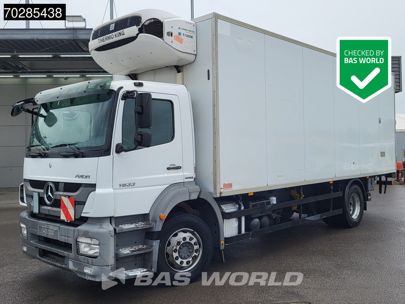 Mercedes-Benz Axor 1833 4X2 Thermo-King T-1200R Manual 2000kg Ladebordwand Euro 5 - مبردة شاحنة: صور 1 Mercedes-Benz Axor 1833 4X2 Thermo-King T-1200R Manual 2000kg Ladebordwand Euro 5 - مبردة شاحنة: صور 1