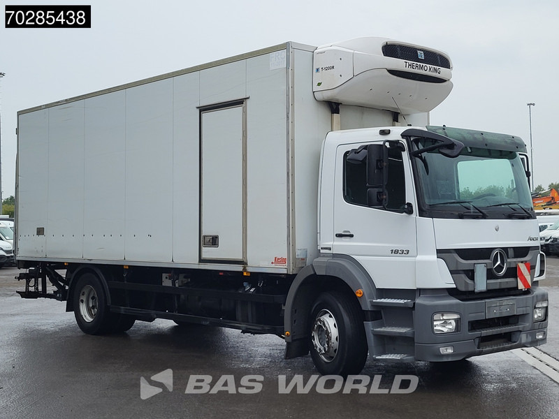 Mercedes-Benz Axor 1833 4X2 Thermo-King T-1200R Manual 2000kg Ladebordwand Euro 5 - مبردة شاحنة: صور 3 Mercedes-Benz Axor 1833 4X2 Thermo-King T-1200R Manual 2000kg Ladebordwand Euro 5 - مبردة شاحنة: صور 3