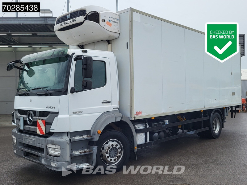 Mercedes-Benz Axor 1833 4X2 Thermo-King T-1200R Manual 2000kg Ladebordwand Euro 5 - مبردة شاحنة: صور 1 Mercedes-Benz Axor 1833 4X2 Thermo-King T-1200R Manual 2000kg Ladebordwand Euro 5 - مبردة شاحنة: صور 1