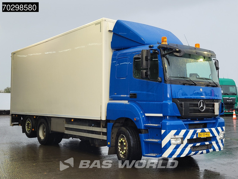 Mercedes-Benz Axor 2536 6X2 NL-Truck 3.000kg Ladebordwand Manual Euro 5 - بصندوق مغلق شاحنة: صور 3 Mercedes-Benz Axor 2536 6X2 NL-Truck 3.000kg Ladebordwand Manual Euro 5 - بصندوق مغلق شاحنة: صور 3