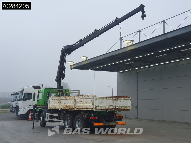 Mercedes-Benz Axor 2633 6X4 HIAB 144 ES-3 Kran Crane Manual Big-Axle Steelsuspension Euro 4 - قلابات, شاحنة كرين: صور 5 Mercedes-Benz Axor 2633 6X4 HIAB 144 ES-3 Kran Crane Manual Big-Axle Steelsuspension Euro 4 - قلابات, شاحنة كرين: صور 5