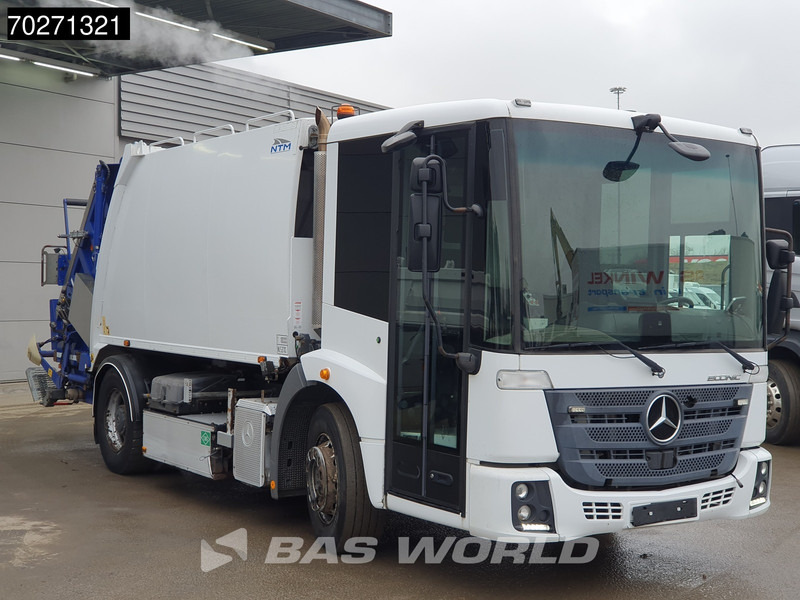 شاحنة القمامة Mercedes-Benz Econic 1830 4X2 13m3 NTM KGLS-HL Big-Axle CNG Engine Euro 6: صور 16