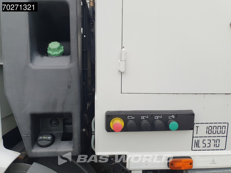 شاحنة القمامة Mercedes-Benz Econic 1830 4X2 13m3 NTM KGLS-HL Big-Axle CNG Engine Euro 6: صور 9
