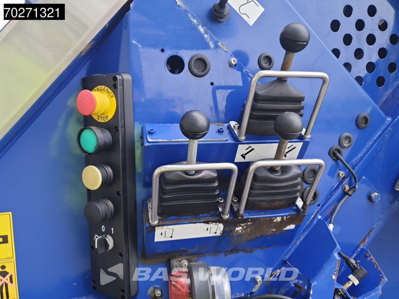 شاحنة القمامة Mercedes-Benz Econic 1830 4X2 13m3 NTM KGLS-HL Big-Axle CNG Engine Euro 6: صور 12