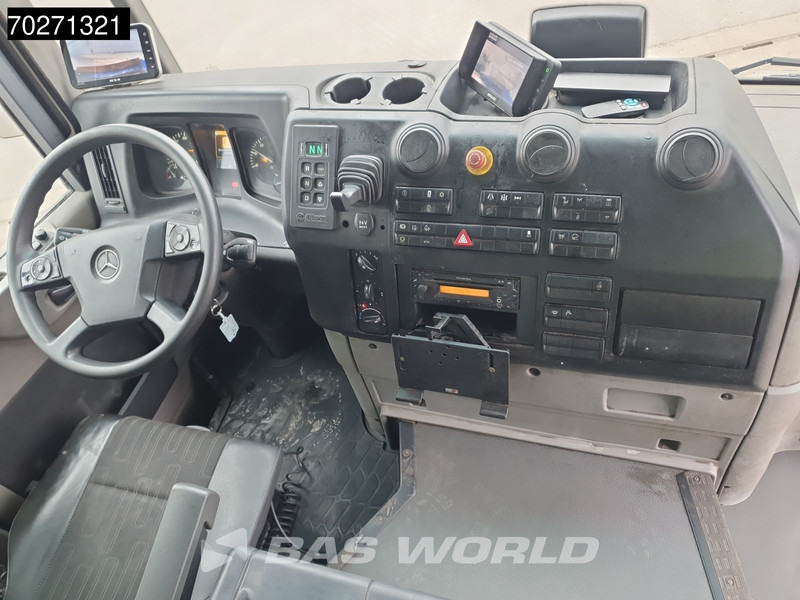 شاحنة القمامة Mercedes-Benz Econic 1830 4X2 13m3 NTM KGLS-HL Big-Axle CNG Engine Euro 6: صور 20
