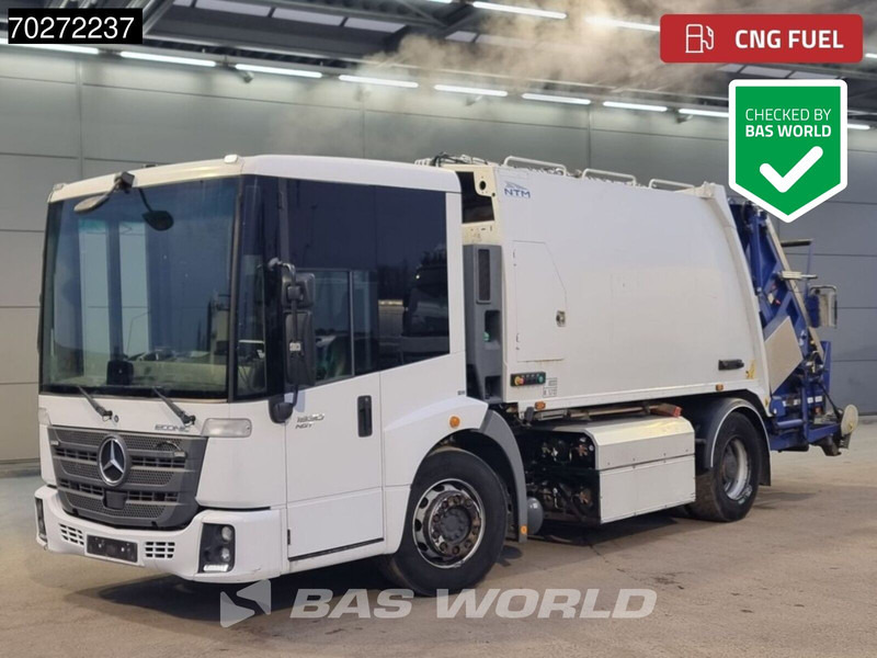 Mercedes-Benz Econic 1830 4X2 13m3 NTM KGLS-HL Big-Axle CNG! engine Euro 6 - شاحنة القمامة: صور 1 Mercedes-Benz Econic 1830 4X2 13m3 NTM KGLS-HL Big-Axle CNG! engine Euro 6 - شاحنة القمامة: صور 1