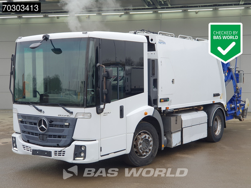 Mercedes-Benz Econic 1830 4X2 CNG! Engine 13m3 NTM KGLS-HL Big-Axle Euro 6 - شاحنة القمامة: صور 2 Mercedes-Benz Econic 1830 4X2 CNG! Engine 13m3 NTM KGLS-HL Big-Axle Euro 6 - شاحنة القمامة: صور 2