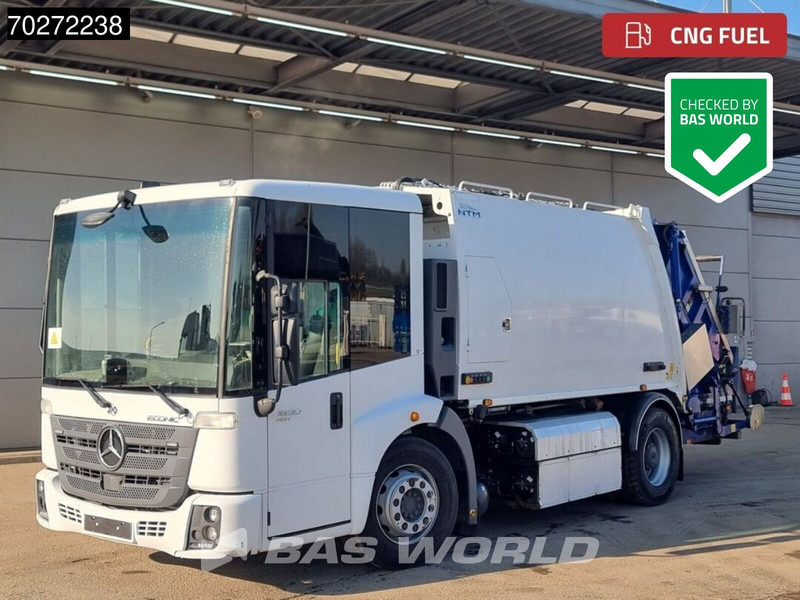 Mercedes-Benz Econic 1830 4X2 NTM KGLS-HL 13m3 CNG! engine Euro 6 - شاحنة القمامة: صور 1 Mercedes-Benz Econic 1830 4X2 NTM KGLS-HL 13m3 CNG! engine Euro 6 - شاحنة القمامة: صور 1