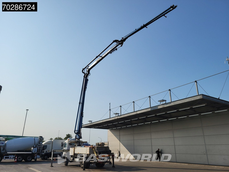 Mercedes-Benz SK 1922 4X2 Schwing Stetter KVM 26/22 Pump Steel Suspension Big-Axle Manual Euro 1 - مضخة خرسانة: صور 2 Mercedes-Benz SK 1922 4X2 Schwing Stetter KVM 26/22 Pump Steel Suspension Big-Axle Manual Euro 1 - مضخة خرسانة: صور 2