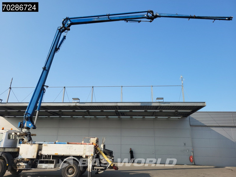 Mercedes-Benz SK 1922 4X2 Schwing Stetter KVM 26/22 Pump Steel Suspension Big-Axle Manual Euro 1 - مضخة خرسانة: صور 5 Mercedes-Benz SK 1922 4X2 Schwing Stetter KVM 26/22 Pump Steel Suspension Big-Axle Manual Euro 1 - مضخة خرسانة: صور 5