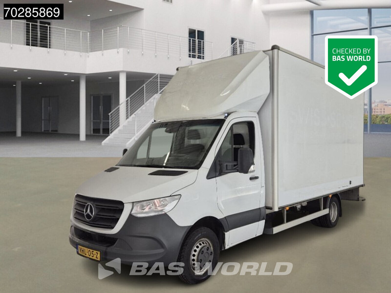 Mercedes-Benz Sprinter 514 CDI COMING SOON! Automaat Dubbellucht Bakwagen Navi Airco Cruise Camera MBUX Euro6 Meubelbak Koffer 20m3 A/C Cruise control - الشاحنات الصغيرة صندوق مغلق: صور 1 Mercedes-Benz Sprinter 514 CDI COMING SOON! Automaat Dubbellucht Bakwagen Navi Airco Cruise Camera MBUX Euro6 Meubelbak Koffer 20m3 A/C Cruise control - الشاحنات الصغيرة صندوق مغلق: صور 1