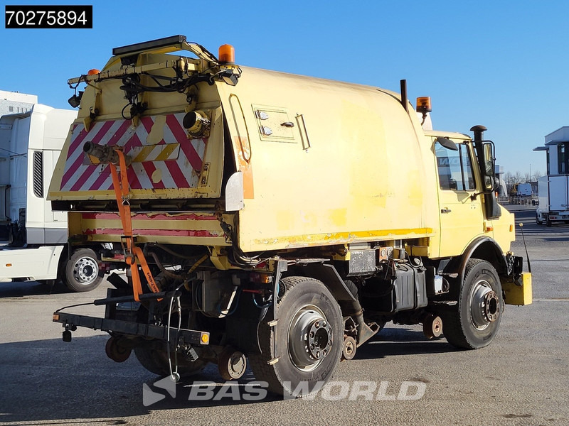 Mercedes-Benz Unimog 1650 4X4 Assaloni Vaccuum truck 4x4 Railway Manual Euro 2 - فراغ شاحنة: صور 5 Mercedes-Benz Unimog 1650 4X4 Assaloni Vaccuum truck 4x4 Railway Manual Euro 2 - فراغ شاحنة: صور 5