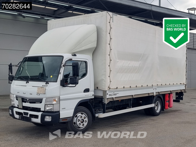 Mitsubishi 7C18 4X2 1000kg Ladebordwand Automatic Euro 6 - شاحنة ستارة: صور 1 Mitsubishi 7C18 4X2 1000kg Ladebordwand Automatic Euro 6 - شاحنة ستارة: صور 1