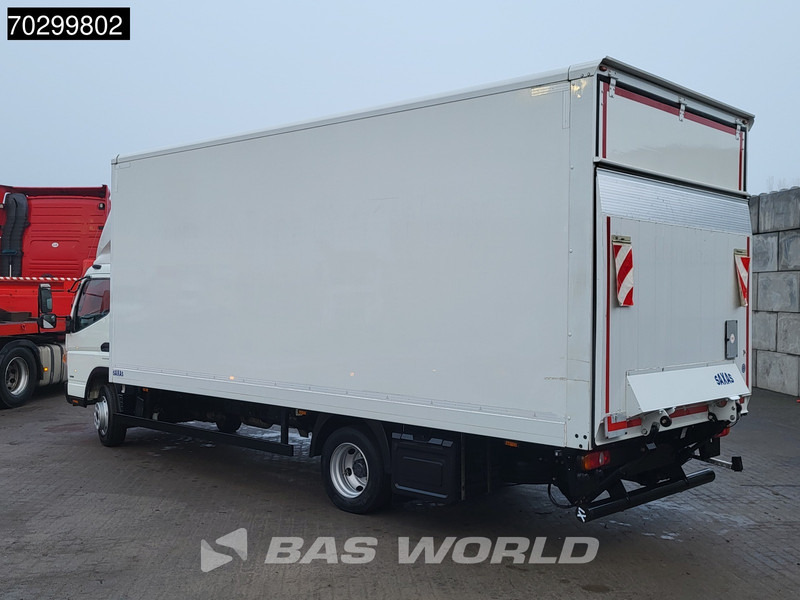 Mitsubishi 7C18 4X2 8tonner Automatic 1000kg Ladebordwand Airco Euro 6 - بصندوق مغلق شاحنة: صور 2 Mitsubishi 7C18 4X2 8tonner Automatic 1000kg Ladebordwand Airco Euro 6 - بصندوق مغلق شاحنة: صور 2