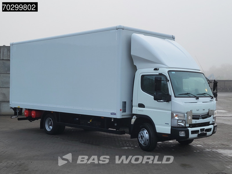 Mitsubishi 7C18 4X2 8tonner Automatic 1000kg Ladebordwand Airco Euro 6 - بصندوق مغلق شاحنة: صور 3 Mitsubishi 7C18 4X2 8tonner Automatic 1000kg Ladebordwand Airco Euro 6 - بصندوق مغلق شاحنة: صور 3