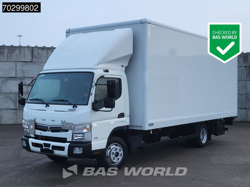 Mitsubishi 7C18 4X2 8tonner Automatic 1000kg Ladebordwand Airco Euro 6 - بصندوق مغلق شاحنة: صور 1 Mitsubishi 7C18 4X2 8tonner Automatic 1000kg Ladebordwand Airco Euro 6 - بصندوق مغلق شاحنة: صور 1