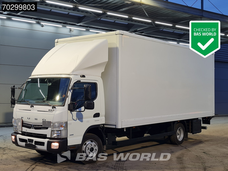 Mitsubishi 7C18 4X2 8tons Automatic 1000kg Ladebordwand Airco Euro 6 - بصندوق مغلق شاحنة: صور 1 Mitsubishi 7C18 4X2 8tons Automatic 1000kg Ladebordwand Airco Euro 6 - بصندوق مغلق شاحنة: صور 1