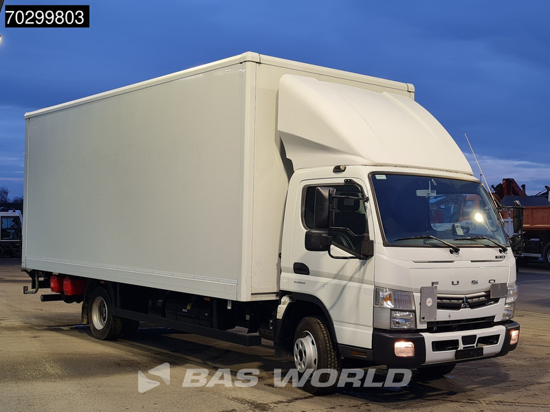 Mitsubishi 7C18 4X2 8tons Automatic 1000kg Ladebordwand Airco Euro 6 - بصندوق مغلق شاحنة: صور 3 Mitsubishi 7C18 4X2 8tons Automatic 1000kg Ladebordwand Airco Euro 6 - بصندوق مغلق شاحنة: صور 3