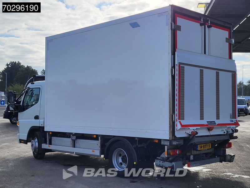 Mitsubishi 7C18 Mitsubishi 4X2 100% Electric NL-Truck Carrier Vatna 400 H cooler Ladebordwand Navi Automatic - مبردة شاحنة, شاحنة كهربائية: صور 2 Mitsubishi 7C18 Mitsubishi 4X2 100% Electric NL-Truck Carrier Vatna 400 H cooler Ladebordwand Navi Automatic - مبردة شاحنة, شاحنة كهربائية: صور 2
