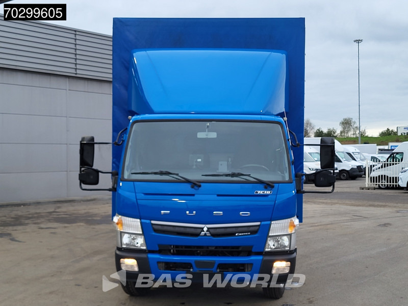 Mitsubishi Canter 7C18 4X2 Curtainsider Automatic 1000kg Ladebordwand Euro 6 - شاحنة ستارة: صور 5 Mitsubishi Canter 7C18 4X2 Curtainsider Automatic 1000kg Ladebordwand Euro 6 - شاحنة ستارة: صور 5