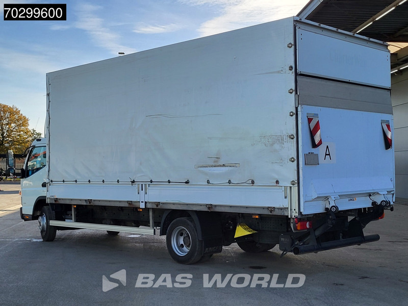 Mitsubishi Fuso 7C 18 4X2 7.5tonner curtainsider Automatic Ladebordwand Euro 6 - شاحنة ستارة: صور 2 Mitsubishi Fuso 7C 18 4X2 7.5tonner curtainsider Automatic Ladebordwand Euro 6 - شاحنة ستارة: صور 2