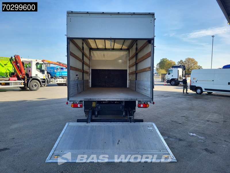 Mitsubishi Fuso 7C 18 4X2 7.5tonner curtainsider Automatic Ladebordwand Euro 6 - شاحنة ستارة: صور 3 Mitsubishi Fuso 7C 18 4X2 7.5tonner curtainsider Automatic Ladebordwand Euro 6 - شاحنة ستارة: صور 3