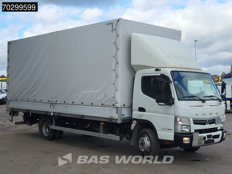 Mitsubishi Fuso 7C18 4X2 7.5tonner Curtainsider Ladebordwand Automatic Euro 6 - شاحنة ستارة: صور 3 Mitsubishi Fuso 7C18 4X2 7.5tonner Curtainsider Ladebordwand Automatic Euro 6 - شاحنة ستارة: صور 3
