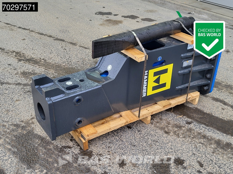 Mustang HM1900 NEW UNUSED - SUITS TO 19-28T - مطرقة هيدروليكية: صور 1 Mustang HM1900 NEW UNUSED - SUITS TO 19-28T - مطرقة هيدروليكية: صور 1