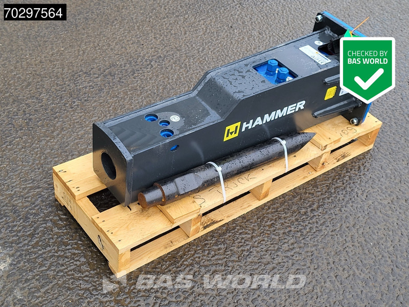 Mustang HM300 NEW UNUSED - SUITS TO 4,5-9,5T - مطرقة هيدروليكية: صور 1 Mustang HM300 NEW UNUSED - SUITS TO 4,5-9,5T - مطرقة هيدروليكية: صور 1